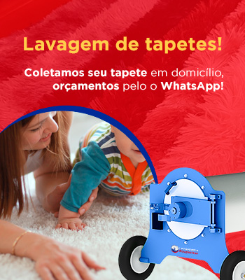 Lavagem de tapete