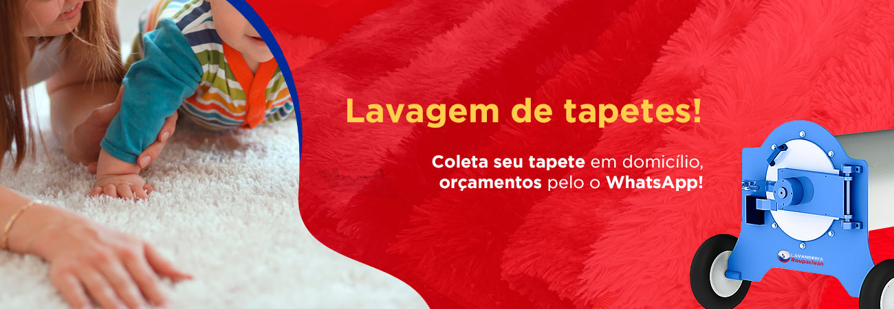 Lavagem de tapetes